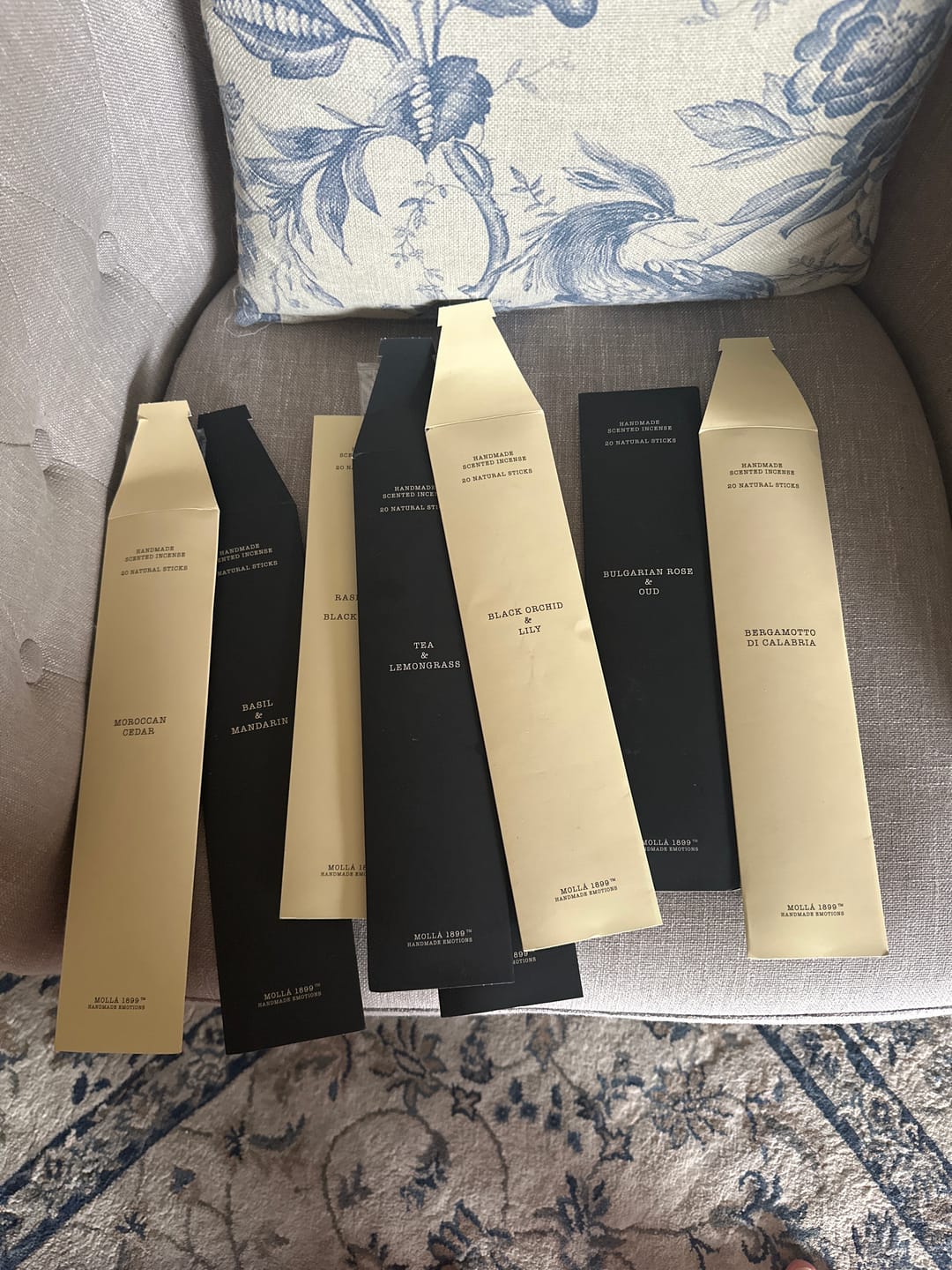 Customer photo review of Cereria Molla - Incense Sticks 20pcs