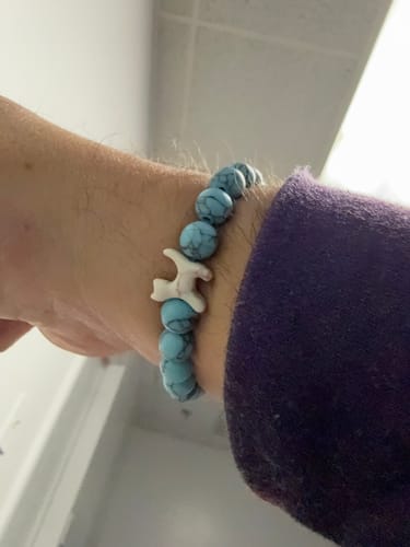 Customer photo review of STRĀ Cat Beaded Bracelet