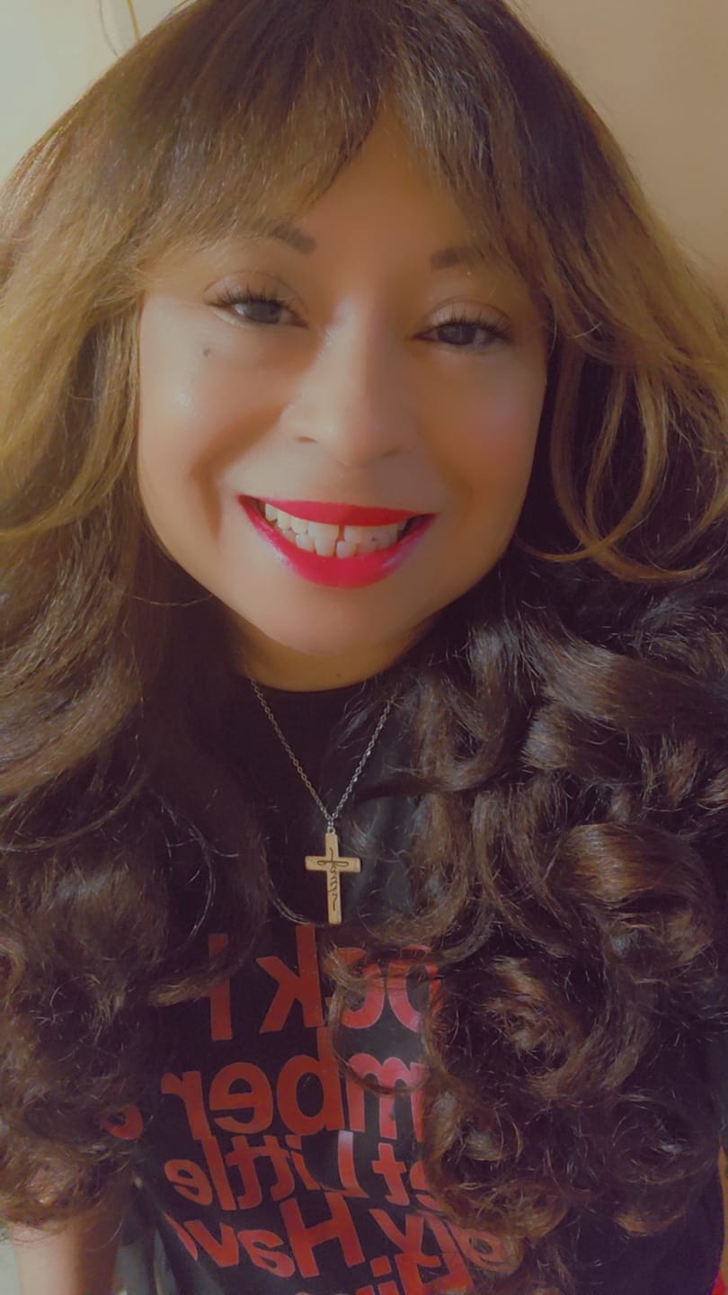 Customer photo review of Sensationnel Dashly Full Wig - UNIT 21