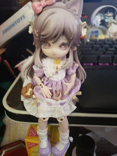 Customer photo review of Minty Fantasy Forest Series Action Figure BJD Blind Box【Shipped in Oct./Nov. 2024】
