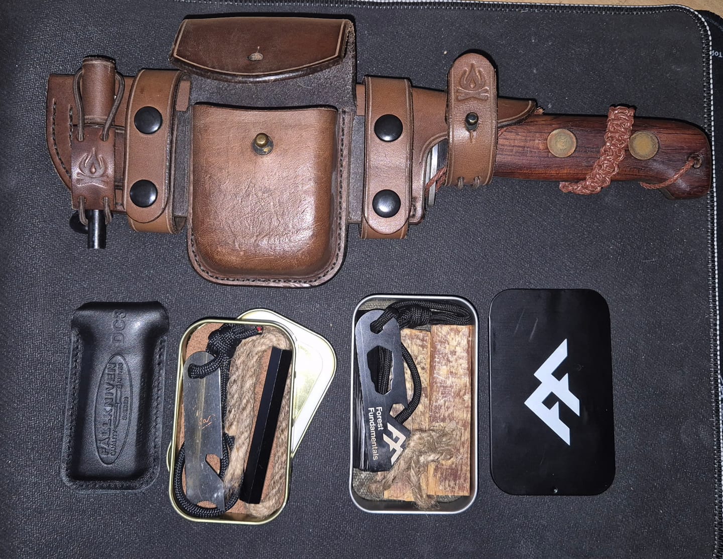 Customer photo review of Pocket Fire Kit | Includes 3" Hive Fire Starter™