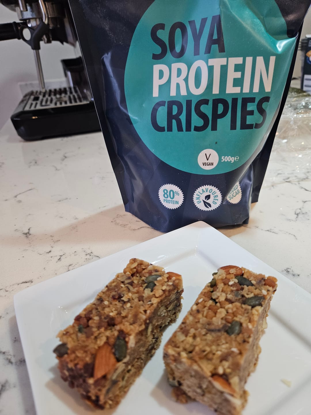 Customer photo review of Soya Protein Crispies