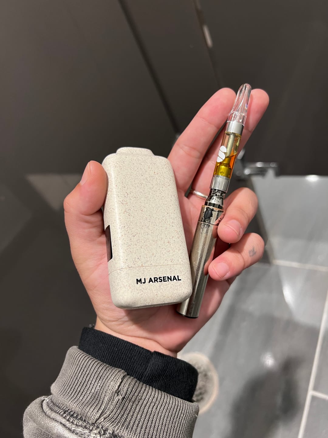 Customer photo review of Houdini Filter