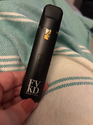Customer photo review of FVKD EXOTICS THCA ROSIN DISPOSABLE | 3.5g.*