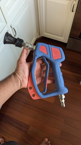 Customer photo review of Swivel Gun Pro