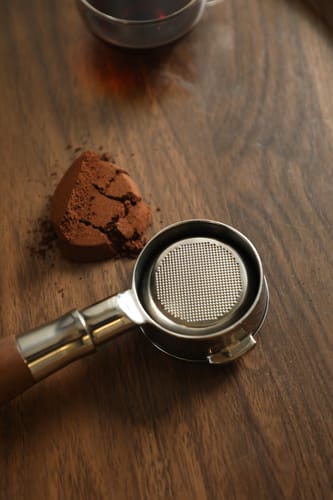 Customer photo review of ZH-58 Bottomless Portafilter - zeroHero®