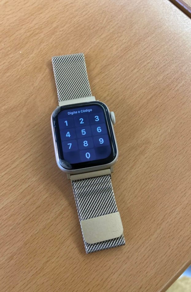 Customer photo review of NEU Apple Watch Metallarmband "Lassana"