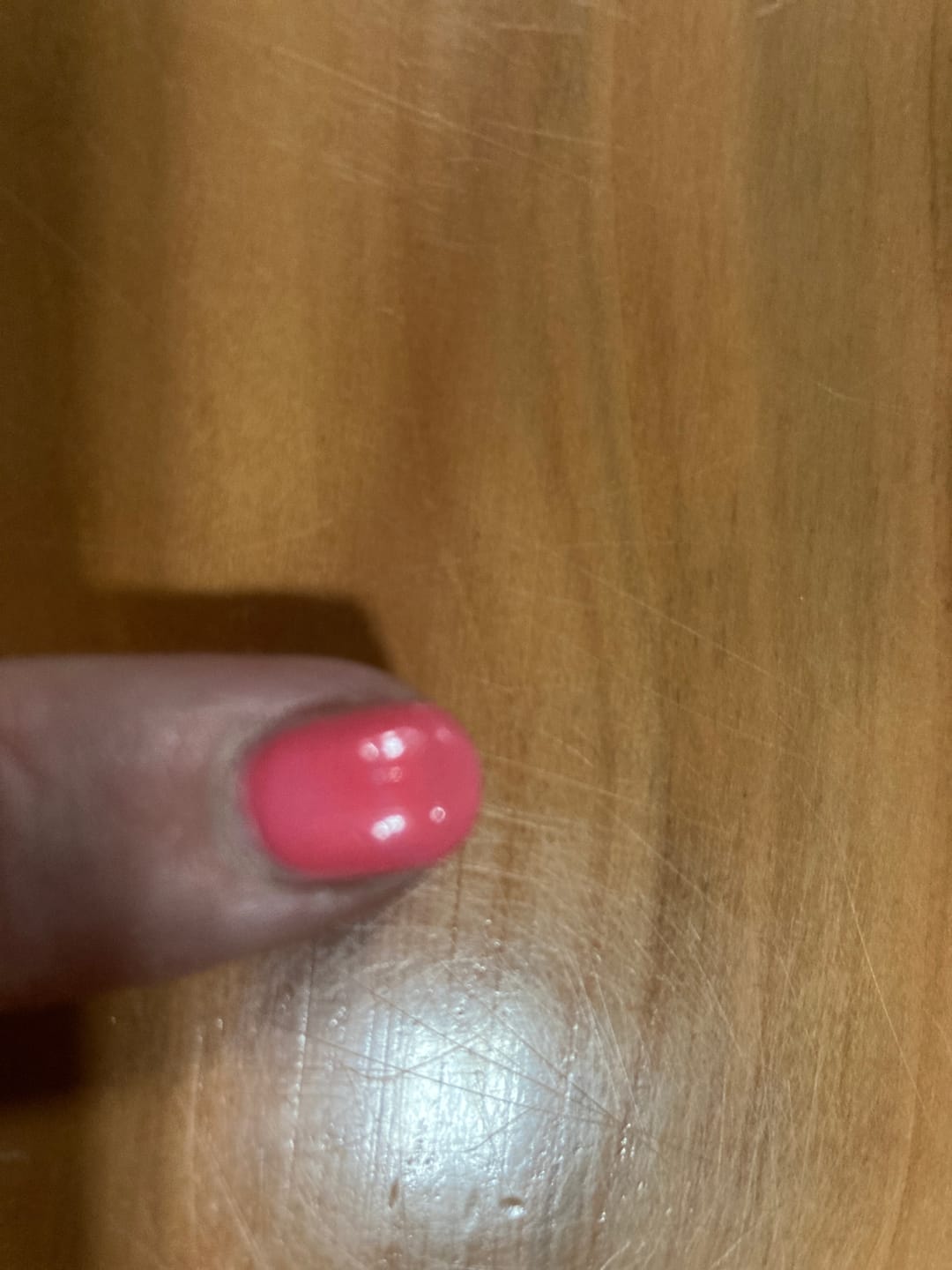 Customer photo review of Sunset Lover Dipping Powder