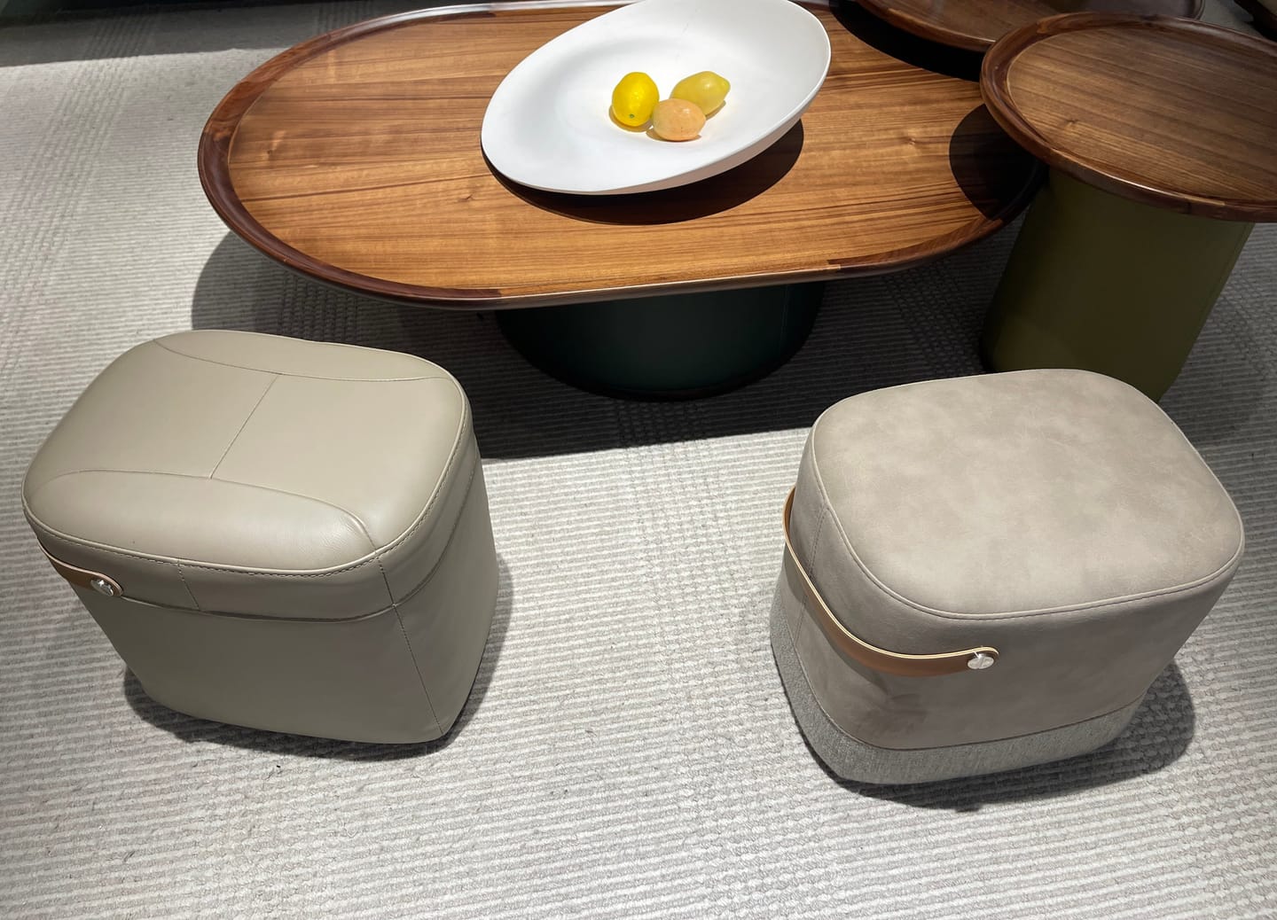 Customer photo review of Atlas Stools