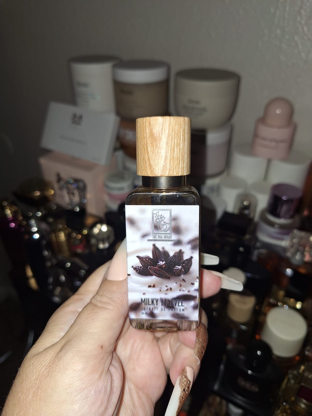 Customer photo review of Milky Marvel