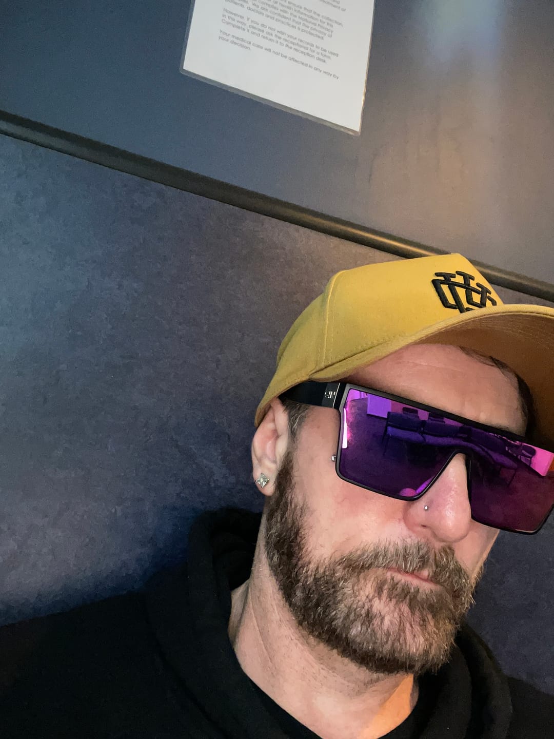Customer photo review of LVCO "Vegas Gold" A-Frame Snapback