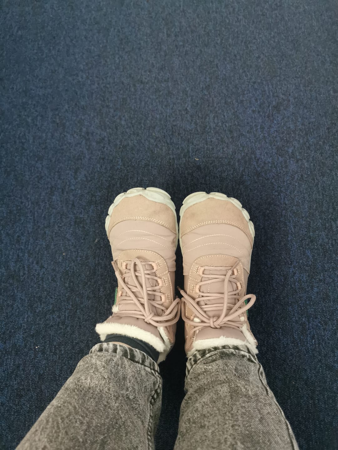 Customer photo review of Will II - Winter Barfußschuhe