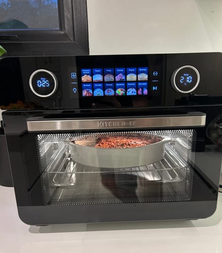 Customer photo review of Horno Freidora Smart Edition 25L Kitchen-it