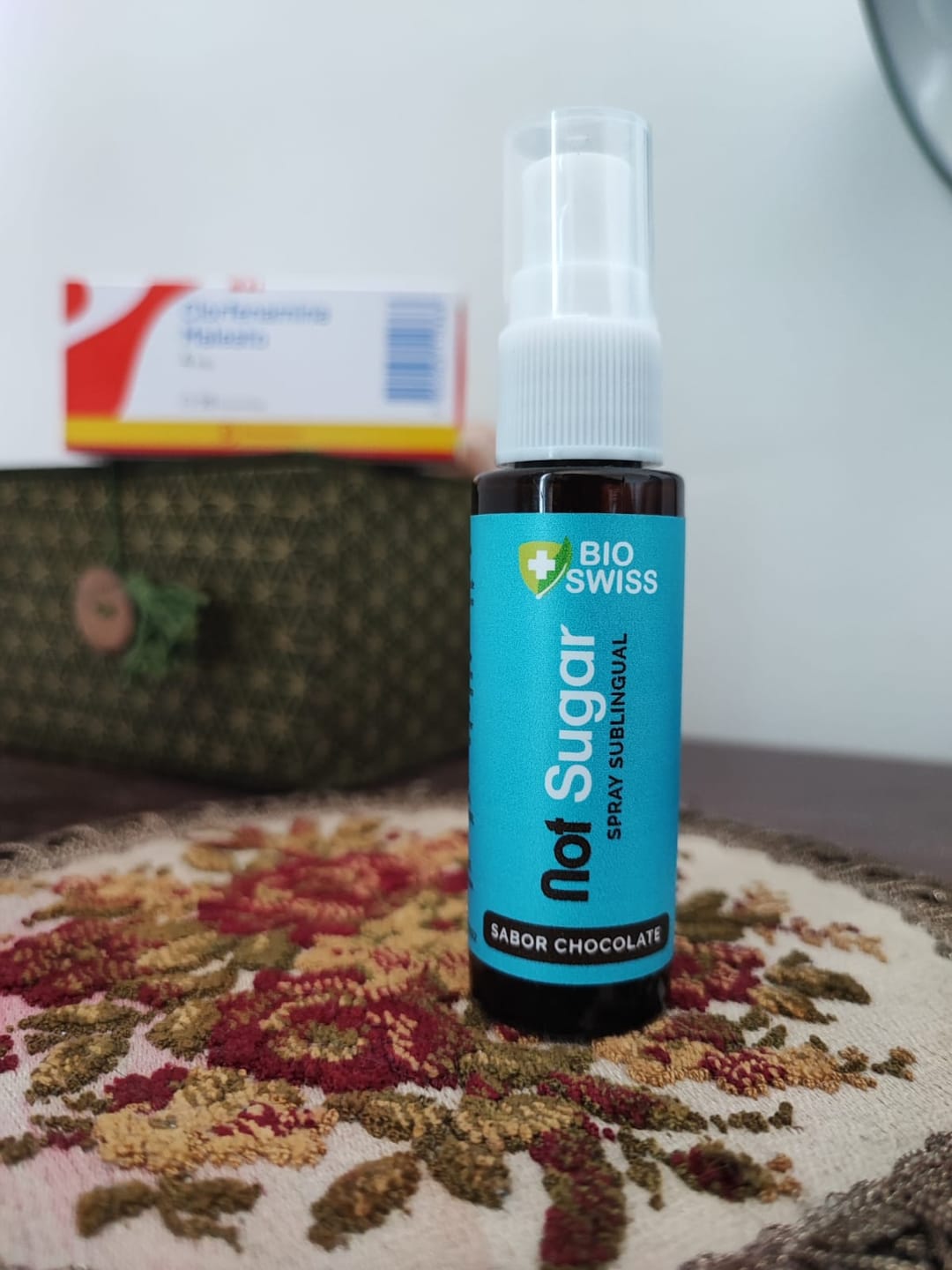 Customer photo review of Not Sugar sabor chocolate
