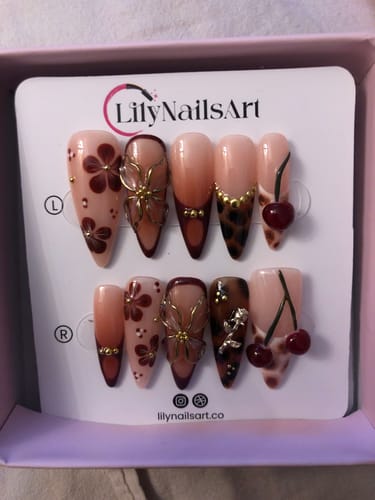 Customer photo review of Scarlet Reverie