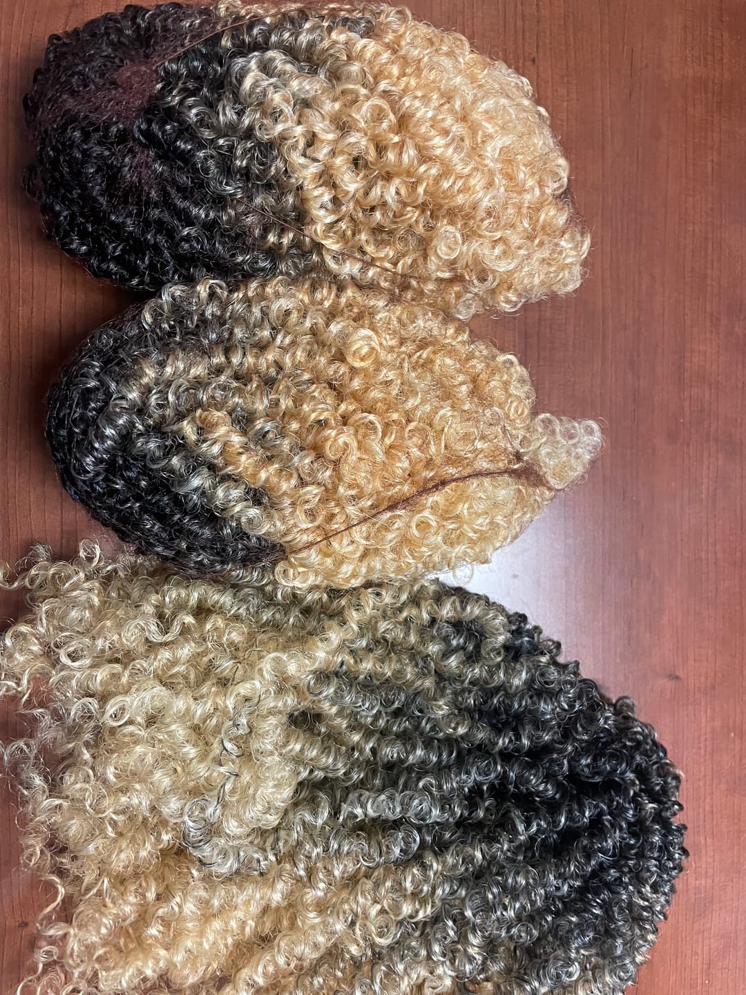 Customer photo review of Mini Fro-Cee Twists - Short (per pack)