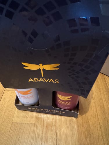 Customer photo review of Karstvīns un Ābolkūka dāvanu kastītē 2x750ml