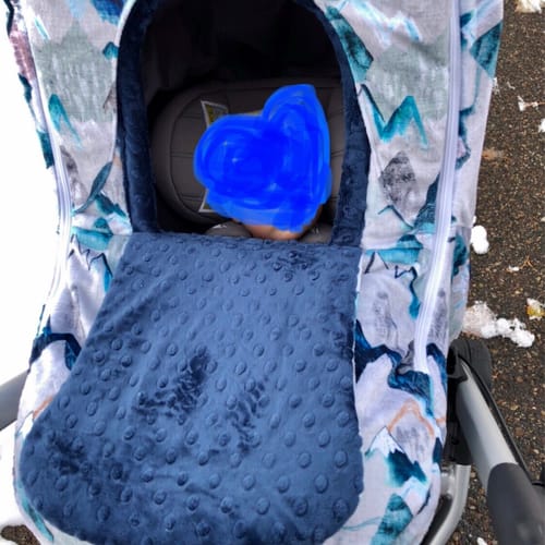 Customer photo review of Create - Winter Cover