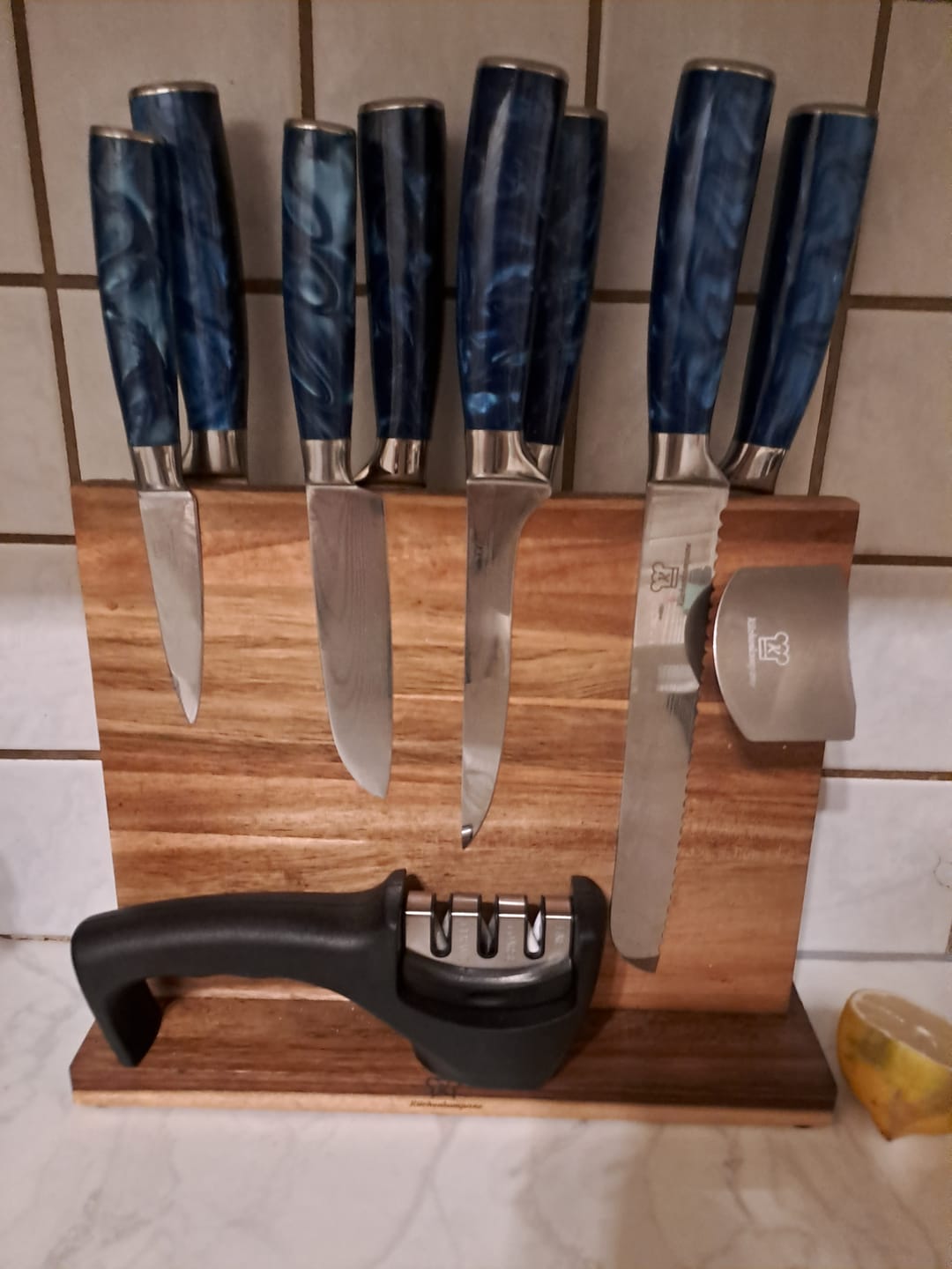 Customer photo review of Messerschärfer Pro