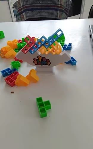 Customer photo review of Tetra™ Balancespiel | Ein unvergessliches Abenteuer für alle Altersgruppen!