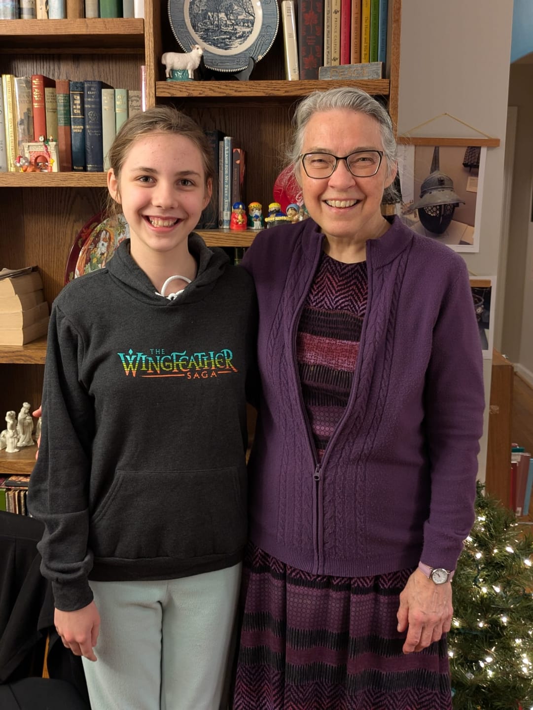 Customer photo review of Wingfeather Retro Hoodie