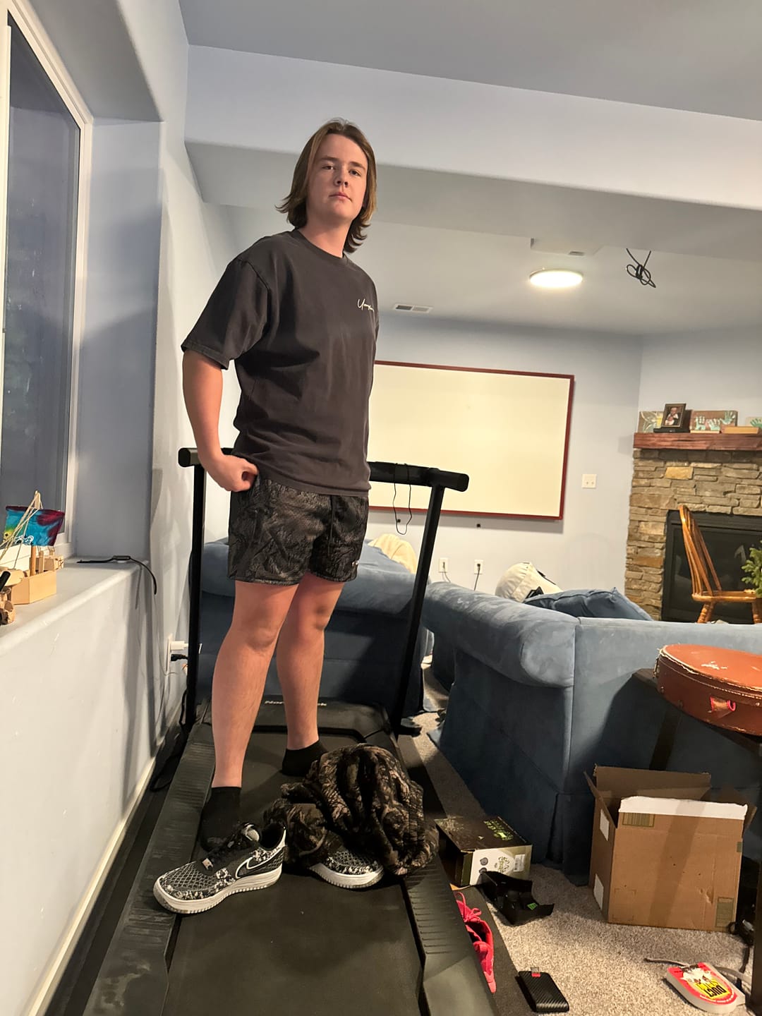 Customer photo review of 1117 - Tree Camo Mesh Shorts