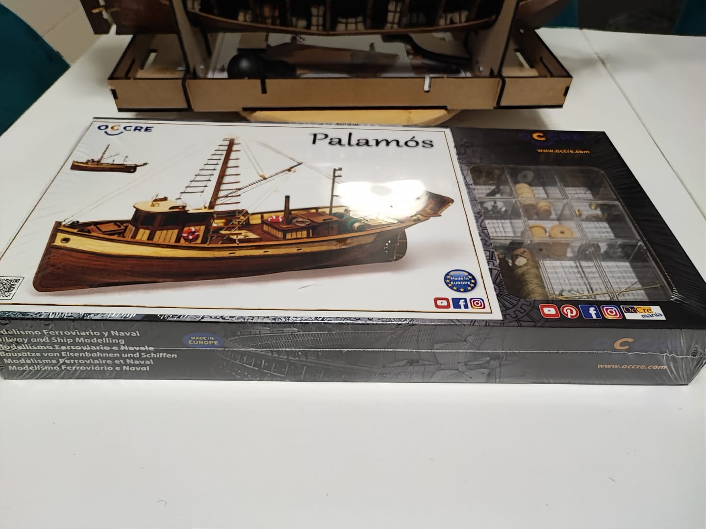 Customer photo review of Maqueta Barco Palamós