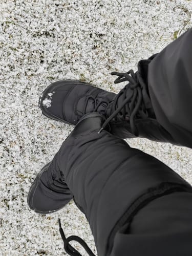 Customer photo review of Vaistoa Hanki | Barefoot Winter Boots
