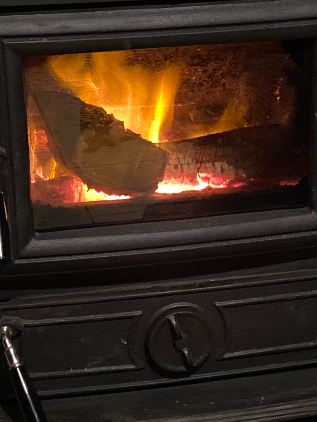 Customer photo review of Glo Therm Smokeless Coal (1 Tonne) 50 x 20kg Bags