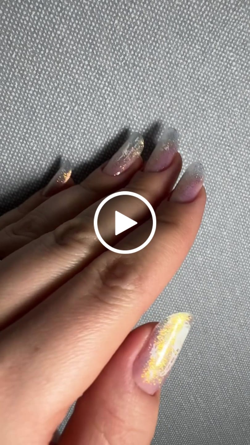 Customer video review of Mermaid 03 Builder Gel
