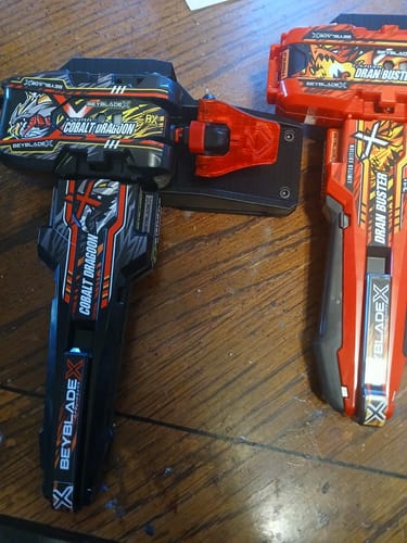 Customer photo review of TAKARA TOMY Beyblade X Launcher Grip BX-11