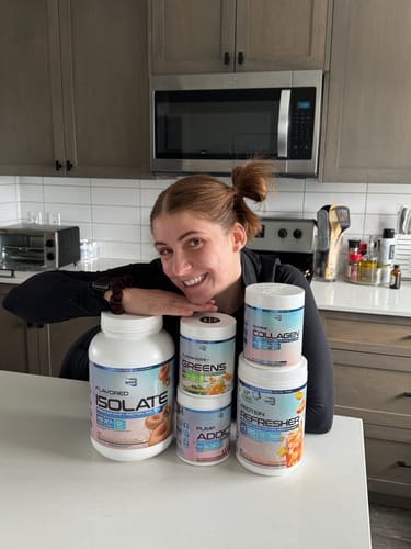 Customer photo review of Protein Refresher