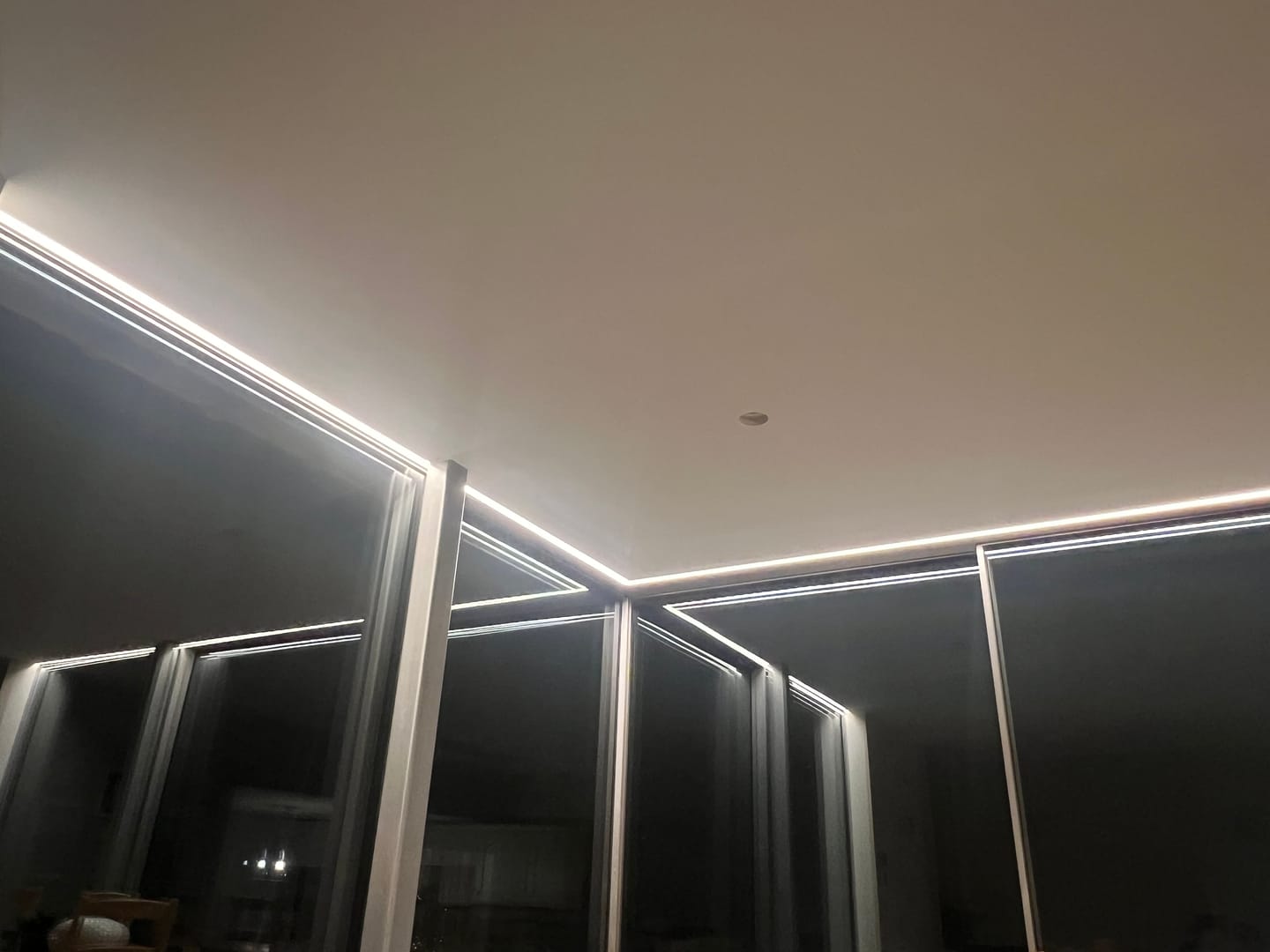 Customer photo review of Bespoke Cut- Upto 20M Super Length Continues Run LED COB Strip IP44 8W 3000K Warm White