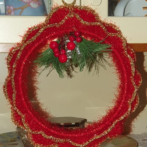 Customer photo review of YarnArt Christmas