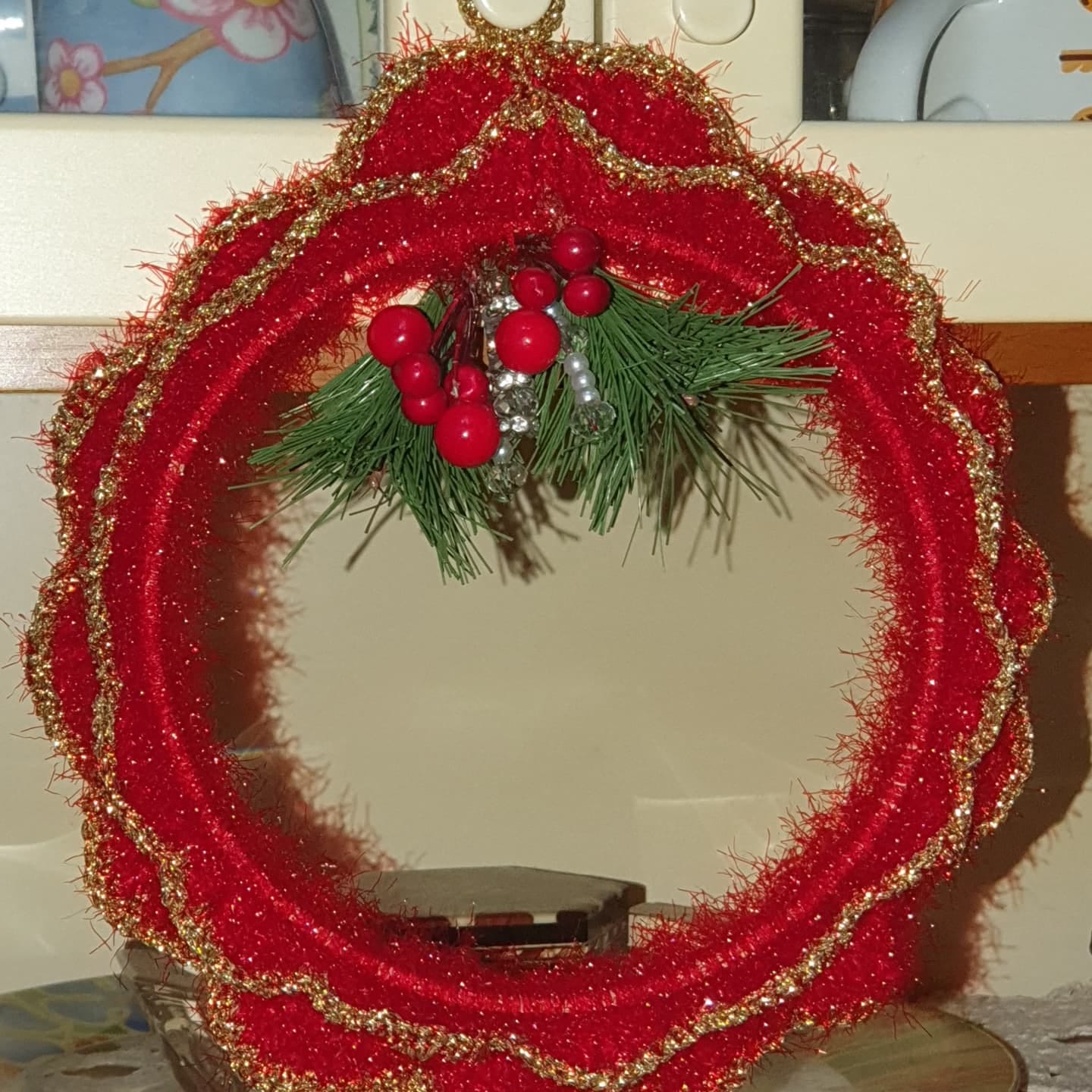 Customer photo review of YarnArt Christmas