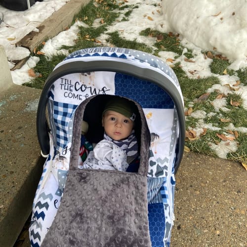 Customer photo review of Create - Winter Cover