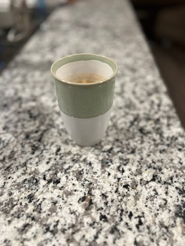 Customer photo review of Orchid Cup (Includes Lid & Band)