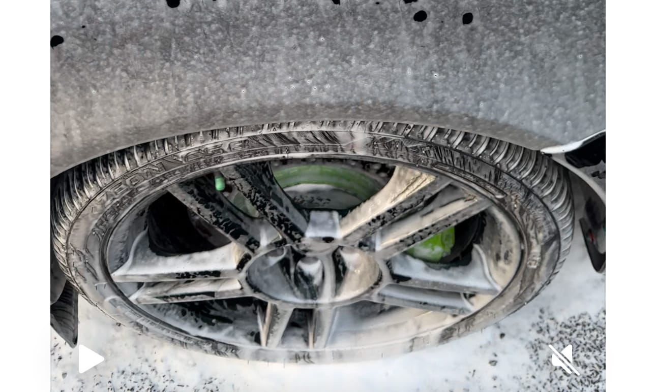 Customer photo review of WHEEL BUNDLE