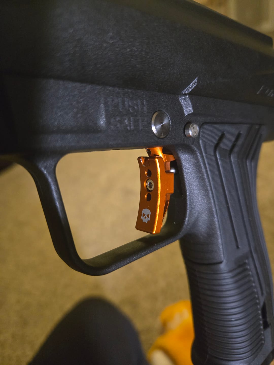 Customer photo review of Infamous EMEK / ETHA Murder Machine Trigger Gen 4 ( Includes Trigger Shoe )