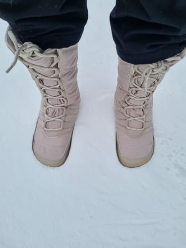 Customer photo review of Vaistoa Hanki | Barefoot Winter Boots
