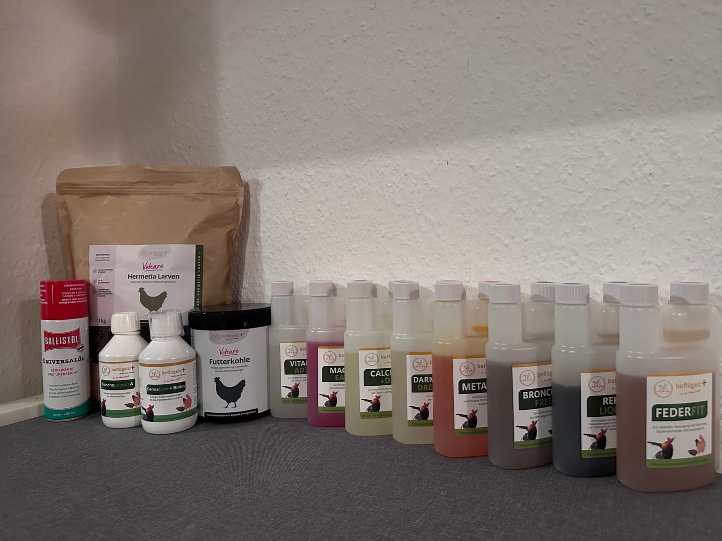 Customer photo review of Set Kleine Hühnerhausapotheke