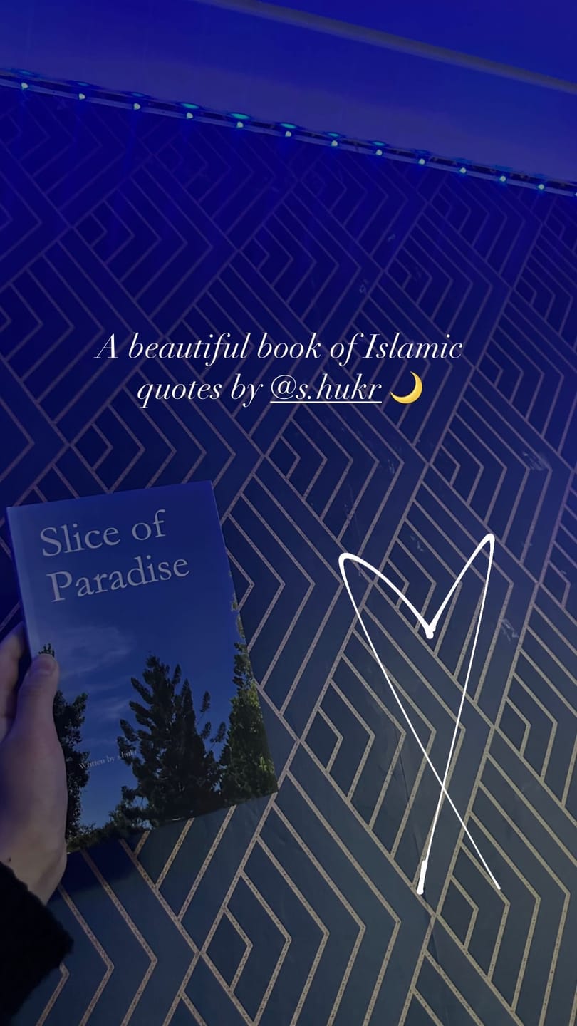 Customer photo review of Slice of Paradise