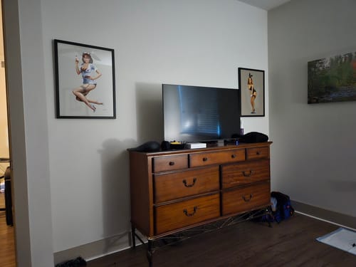Customer photo review of Personalized Framed Print