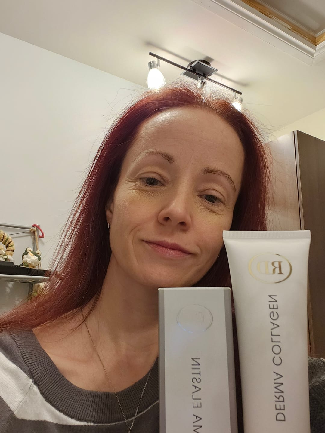 Customer photo review of Gel régénérant anti-âge - Derma Collagen 156ml