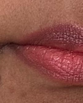 Customer photo review of Lipstick