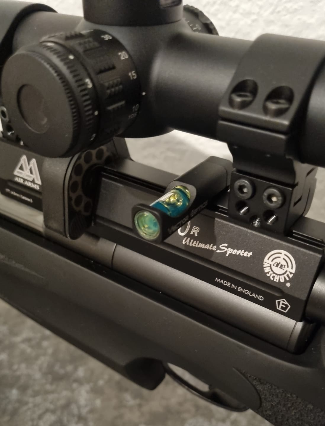 Customer photo review of Vector Optics SCACD-21 Wasserwaage zur Montage an 11mm Dovetail