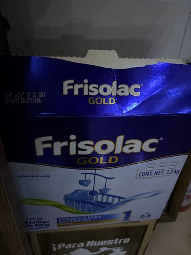 Customer photo review of Frisolac Gold 1 (0-6 Meses) Caja C/ 1.2 Kg