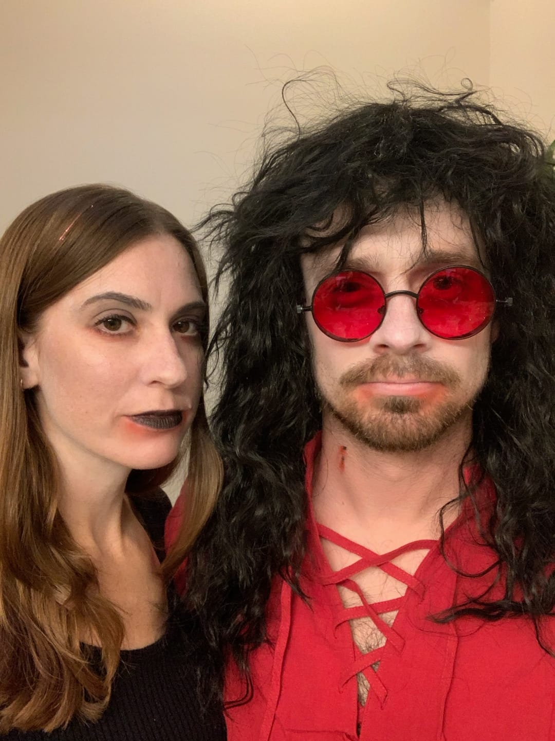 Customer photo review of Halloween Murder Mystery Game Kit - Vampire Ball