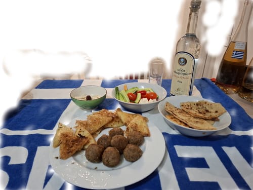 Customer photo review of PDO feta cheese - 200g