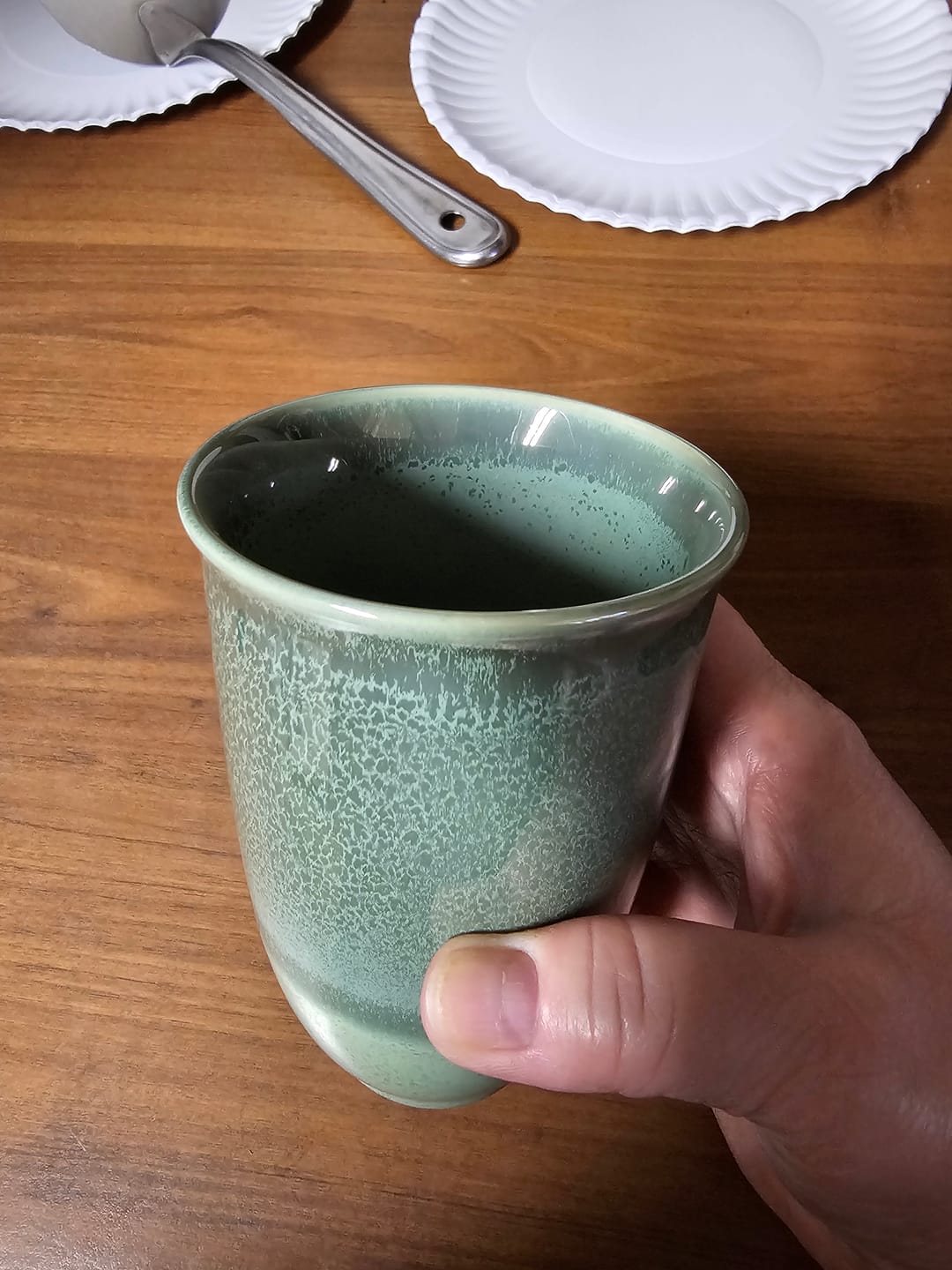 Customer photo review of Emerald Cup